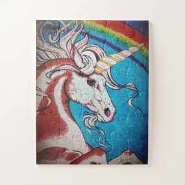 Unicorn Legpuzzel