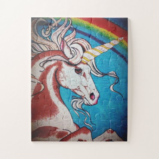Unicorn Legpuzzel (Verticaal)