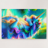 Unicorn Legpuzzel (Horizontaal)