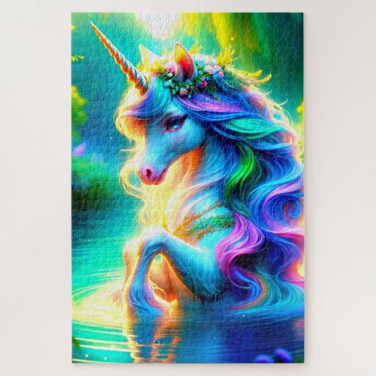 Unicorn Legpuzzel (Verticaal)