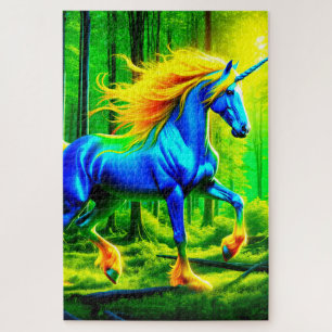 Unicorn Legpuzzel