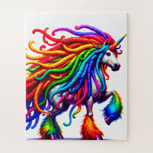 Unicorn Legpuzzel