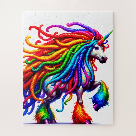 Unicorn Legpuzzel (Verticaal)