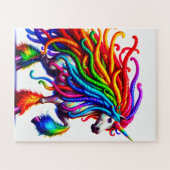 Unicorn Legpuzzel (Horizontaal)