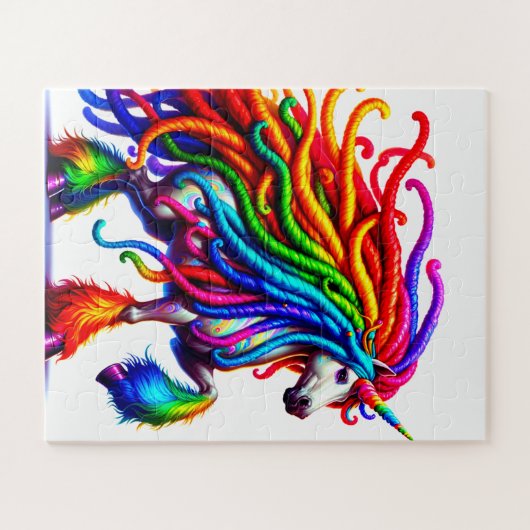 Unicorn Legpuzzel (Horizontaal)