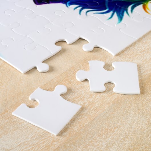 Unicorn Legpuzzel (Zijkant)