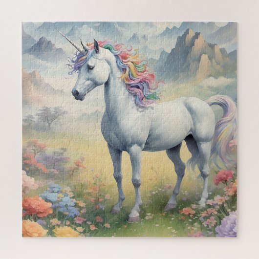 Unicorn Legpuzzel (Verticaal)