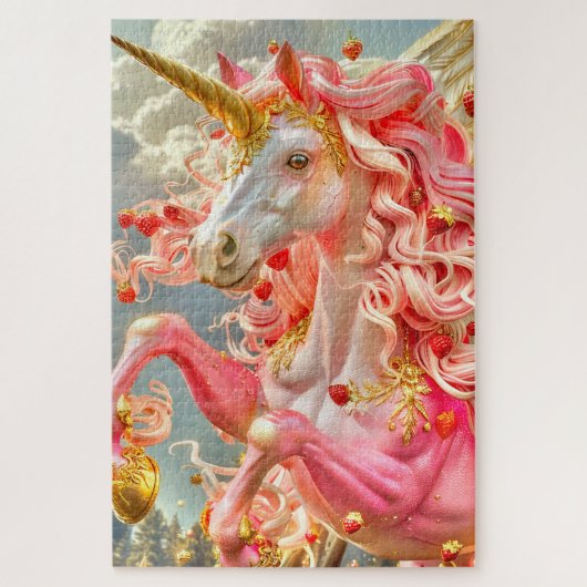 Unicorn Legpuzzel (Verticaal)
