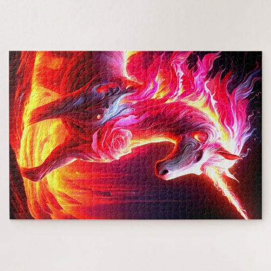 Unicorn Legpuzzel (Horizontaal)