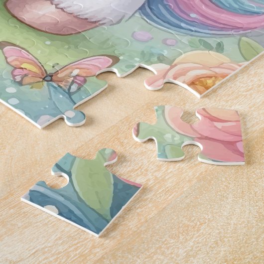 Unicorn Legpuzzel (Zijkant)