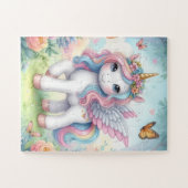 Unicorn Legpuzzel (Horizontaal)