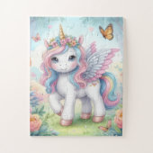 Unicorn Legpuzzel (Verticaal)