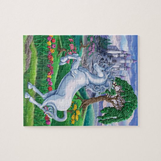 Unicorn Legpuzzel (Horizontaal)