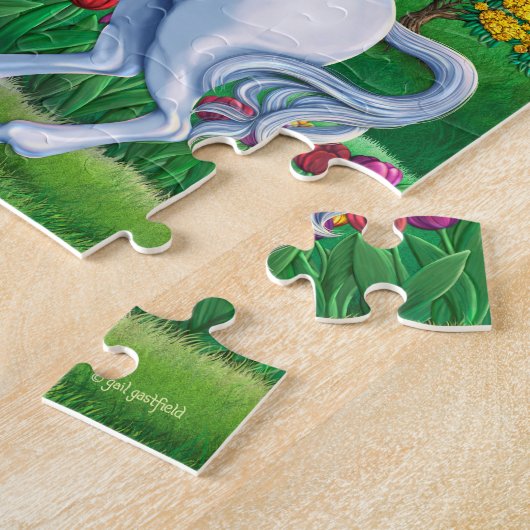 Unicorn Legpuzzel (Zijkant)