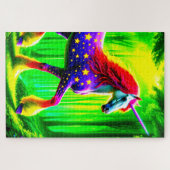 Unicorn Legpuzzel (Horizontaal)