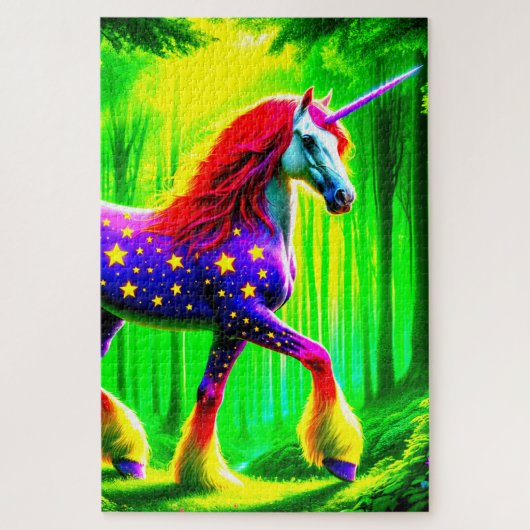 Unicorn Legpuzzel (Verticaal)