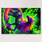 Unicorn Legpuzzel (Horizontaal)