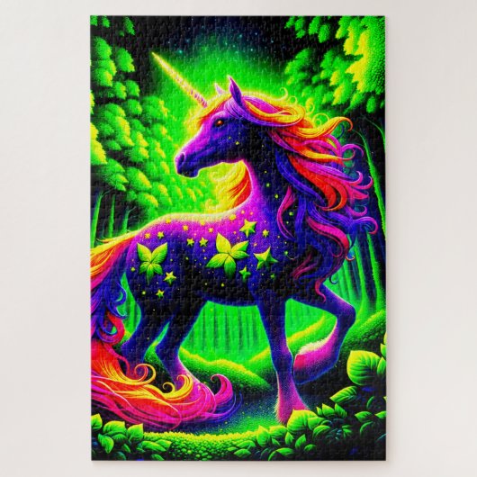 Unicorn Legpuzzel (Verticaal)