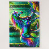 Unicorn Legpuzzel (Verticaal)
