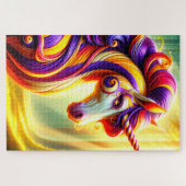 Unicorn Legpuzzel (Horizontaal)