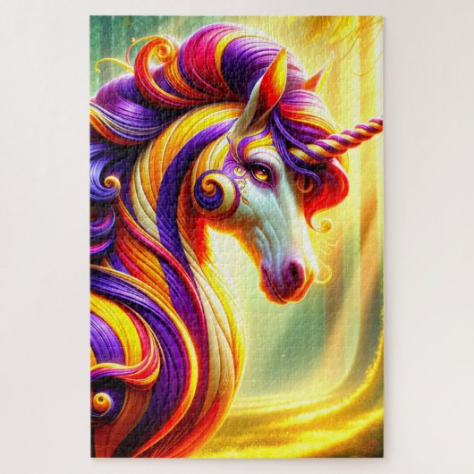 Unicorn Legpuzzel (Verticaal)