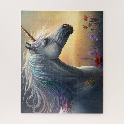 Unicorn Legpuzzel (Verticaal)