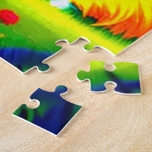 Unicorn Legpuzzel (Zijkant)