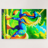 Unicorn Legpuzzel (Horizontaal)