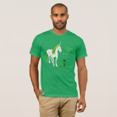 Unicorn Leprechaun Shirt (Voorkant volledig)