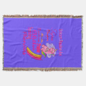 Unicorn-lezers zijn superdupler Sofa-draad Deken (Voorkant)