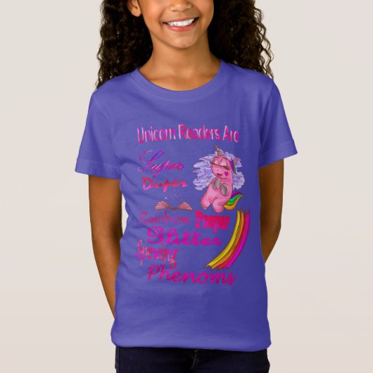 Unicorn-lezers zijn superduplex t-shirt (Voorkant)