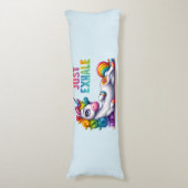 Unicorn Lichaamskussen (Voorkant Verticaal)