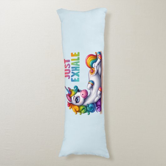 Unicorn Lichaamskussen (Voorkant Verticaal)