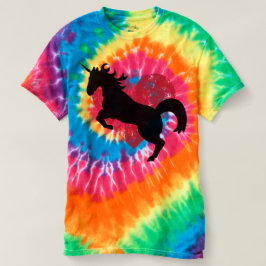 Unicorn liefde en dintkleurigheid. t-shirt