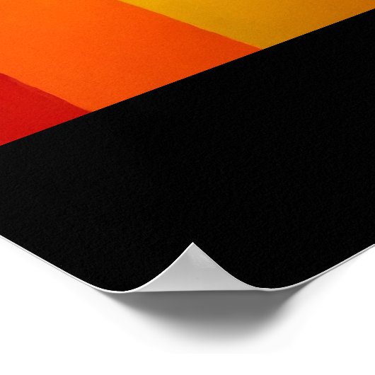 Unicorn liefde poster (Hoek)