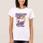 Unicorn liet me het doen t-shirt (Voorkant)