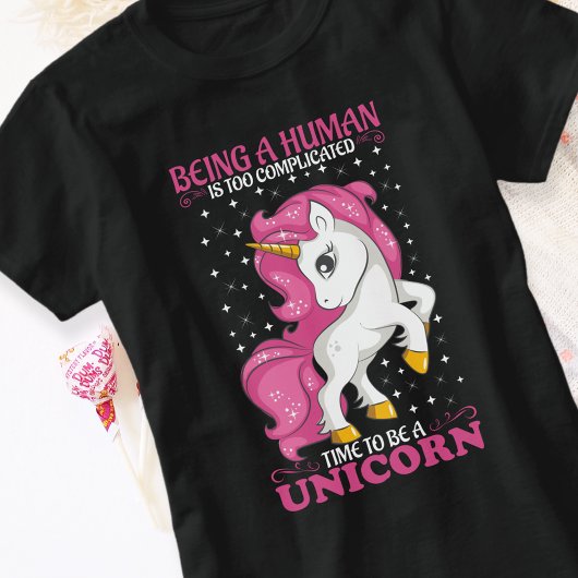 Unicorn Life Choice T-shirt