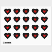 Unicorn Life Hart Sticker (Vel)
