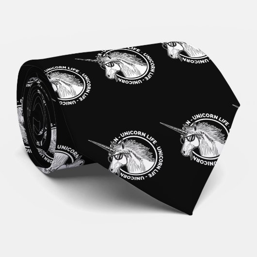 Unicorn Life Stropdas (Opgerold)
