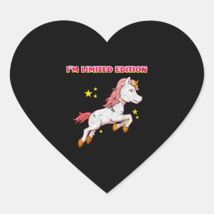 Unicorn Limited Edition Unicorn Unique Hart Sticker