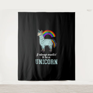 Unicorn Llama Wandkleed