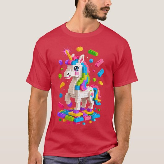 Unicorn Lo T-shirt (Voorkant)