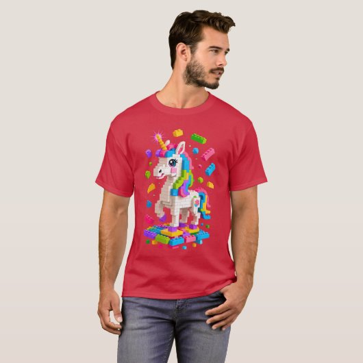 Unicorn Lo T-shirt (Voorkant volledig)