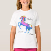 Unicorn Long Slapt shirt (Voorkant)