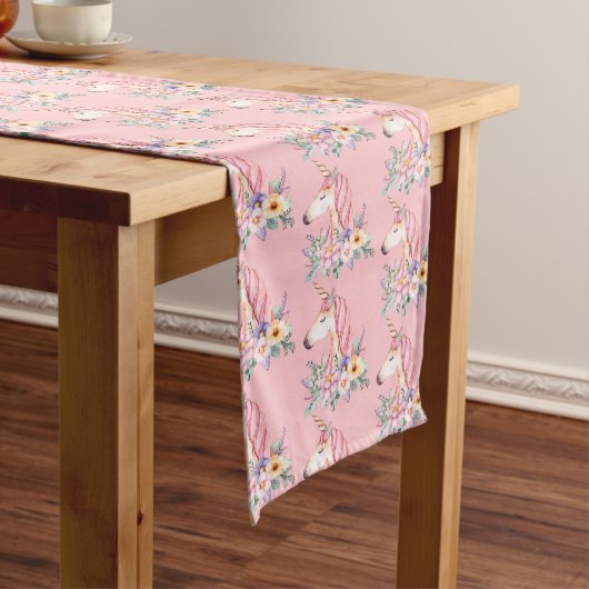 Unicorn Long Table Runner Lange Tafelloper (Voorbeeld)