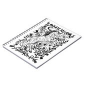 Unicorn Lore Notitieboek - Fantasy Unicorn Journal (Linkerzijde)