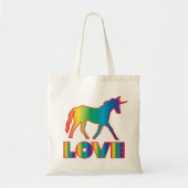 Unicorn Love Bag Tote Bag (Voorkant)