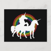 UNICORN LOVE BRIEFKAART (Voorkant)