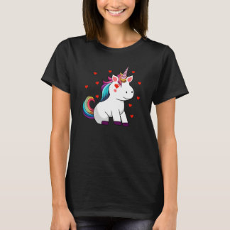 Unicorn Love Geschenk T-shirt