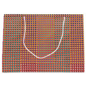 Unicorn Love Heart Groot Cadeauzakje (Voorkant)